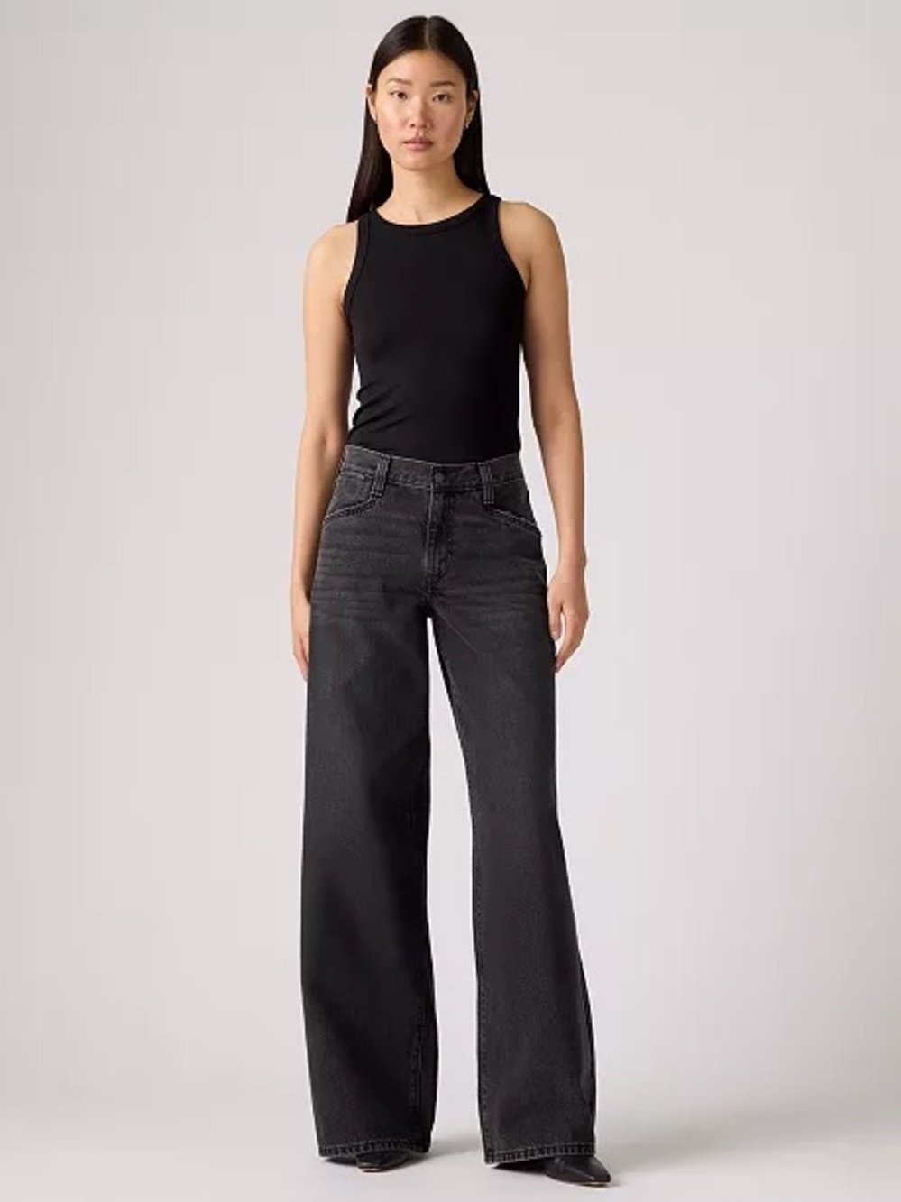 Levi’s 94 Baggy Wide-Leg Jeans - Picture 4 of 9